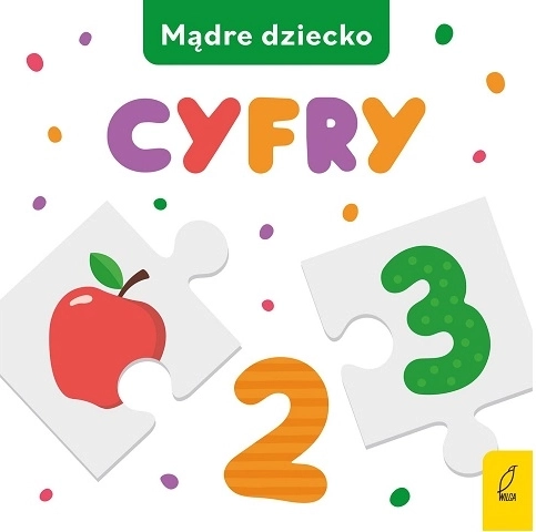 Cifre – Bambino intelligente, libro educativo in cartone con puzzle