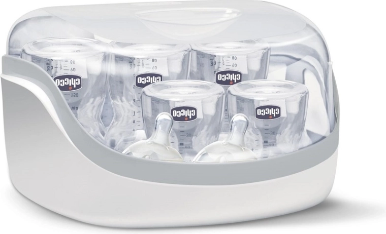 Capienza fino a 5 biberon
