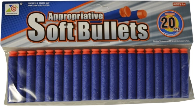 Munizioni morbide per blaster giocattolo per bambini