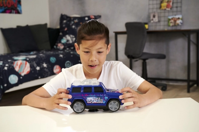 Rotazione, luci e musica con un solo tocco