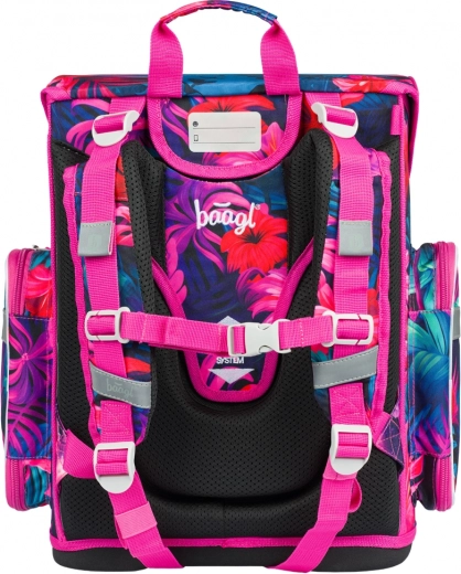 Cartella ergonomica con sistema dorsale regolabile