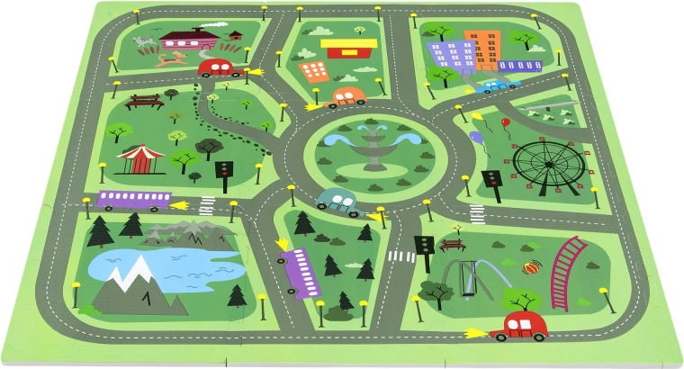 Strade cittadine per un gioco creativo