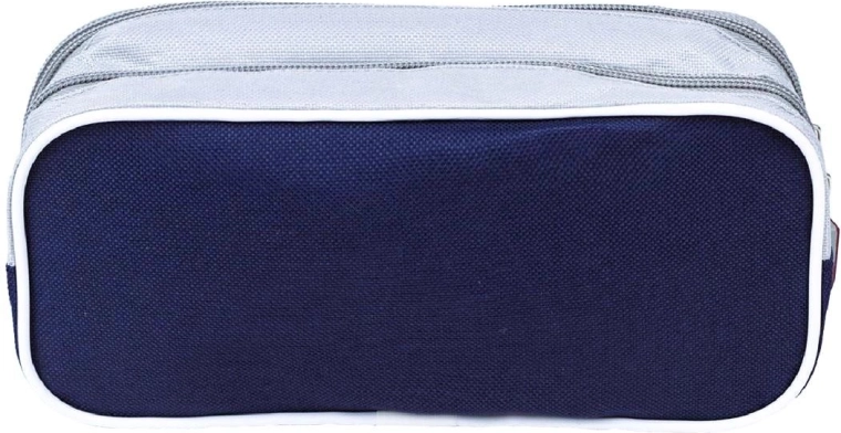 Poliestere resistente e chiusura con zip