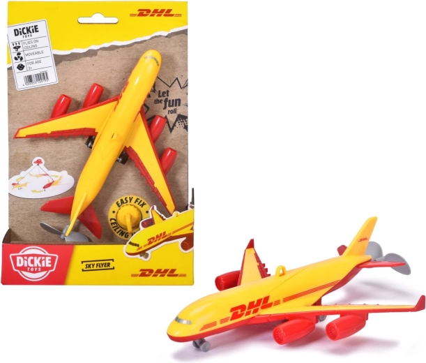 Aereo DHL Sky Flyer da appendere al soffitto
