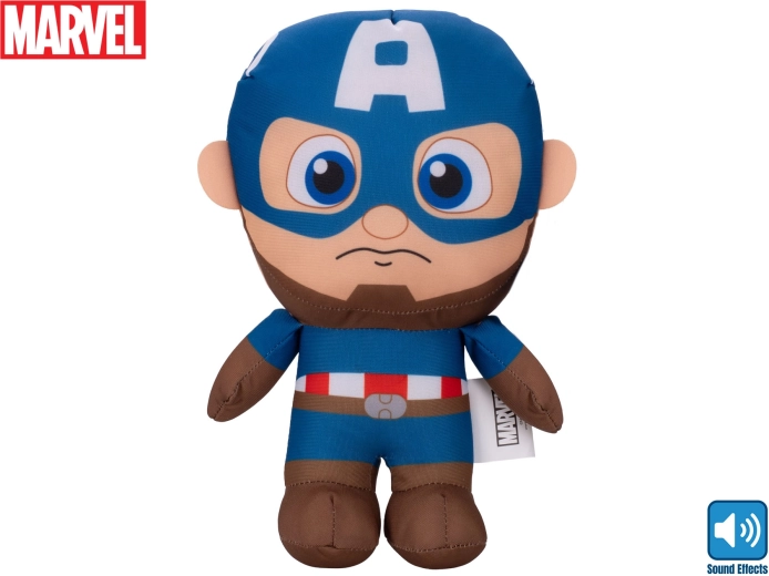Avengers Captain America figura sonora 28 cm a batterie