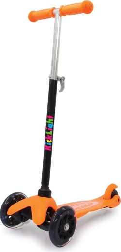 Ruote LED luminose senza batterie