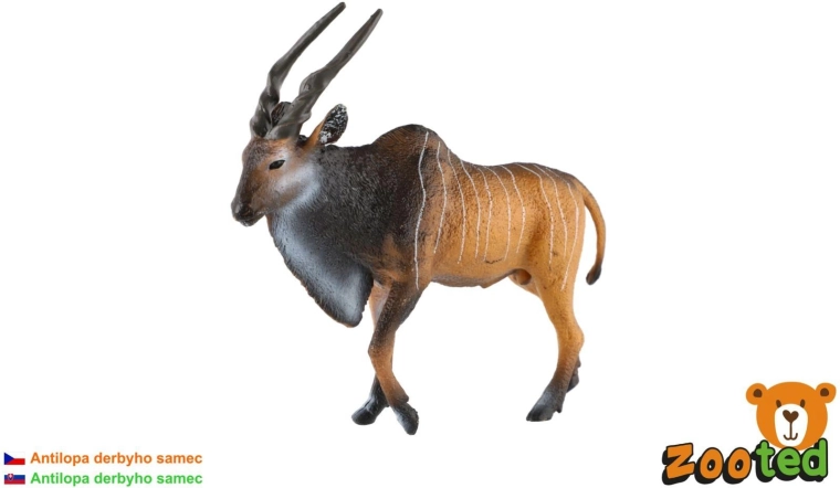 Figura di maschio di antilope Derby