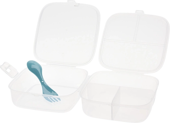 Scomparti divisi per una migliore organizzazione