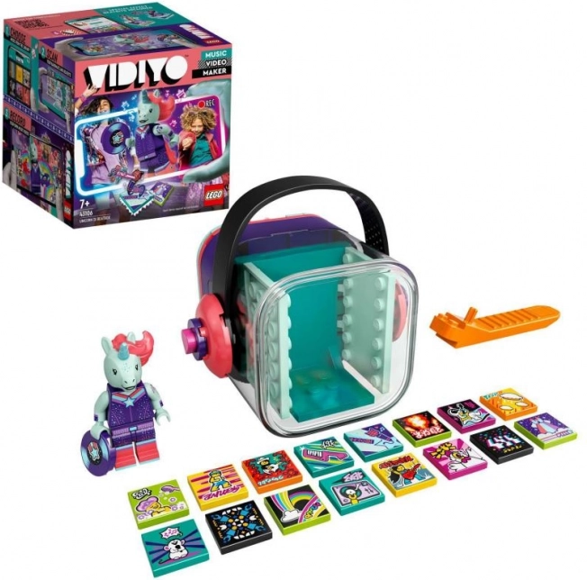 LEGO VIDIYO Unicorn DJ BeatBox set per creare video musicali