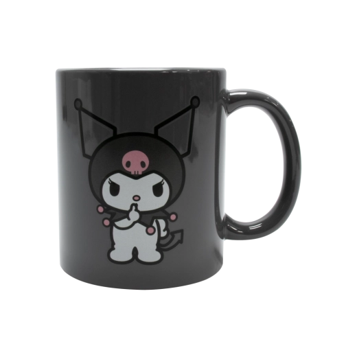 Tazza in ceramica da 330 ml con motivo KUROMI di forte impatto