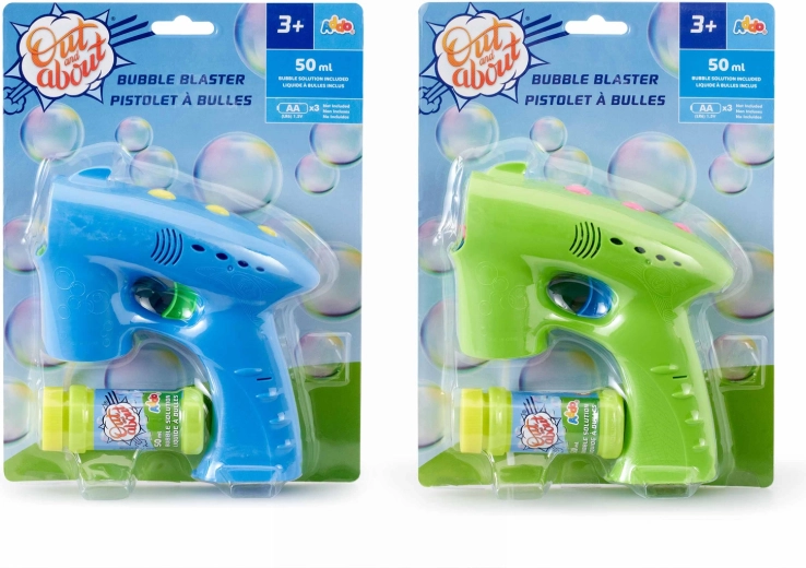 Pistola sparabolle per bambini