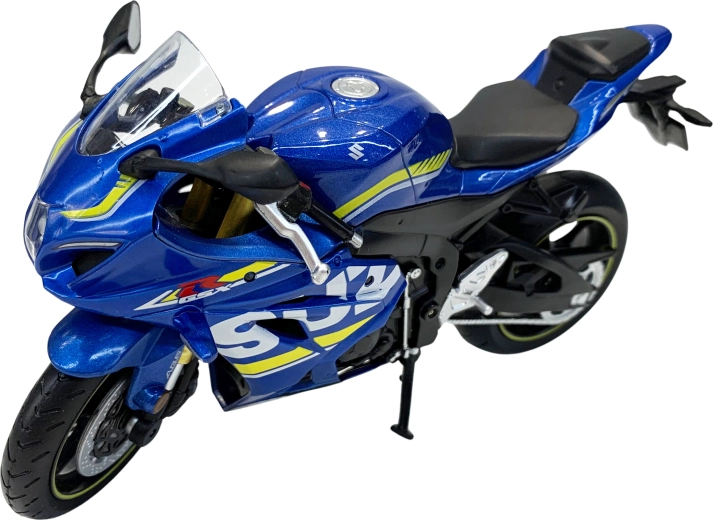 Modello di motocicletta Suzuki GSX-R1000 in scala 1:12
