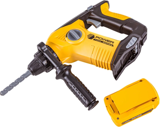 Bit intercambiabili, occhiali e “batteria” removibile