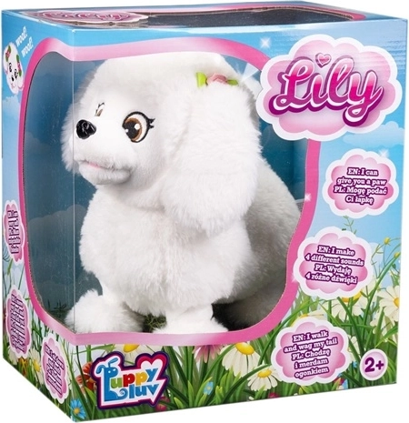 Cagnolino interattivo TMT Huggy Luv Lily