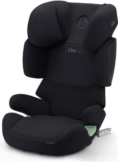 Seggiolino auto CBX by CYBEX Solution X i-Fix Pure Black