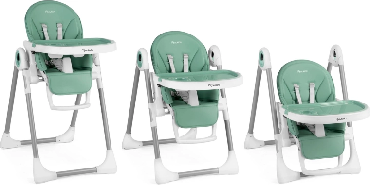 Cresce con il bambino: altezza e schienale reclinabile