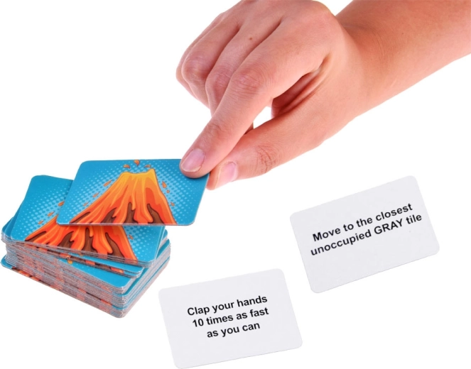 Carte con compiti motori