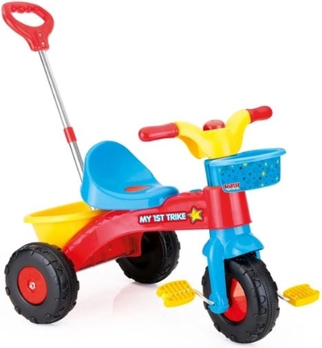 DOLU il mio primo triciclo con maniglione di guida