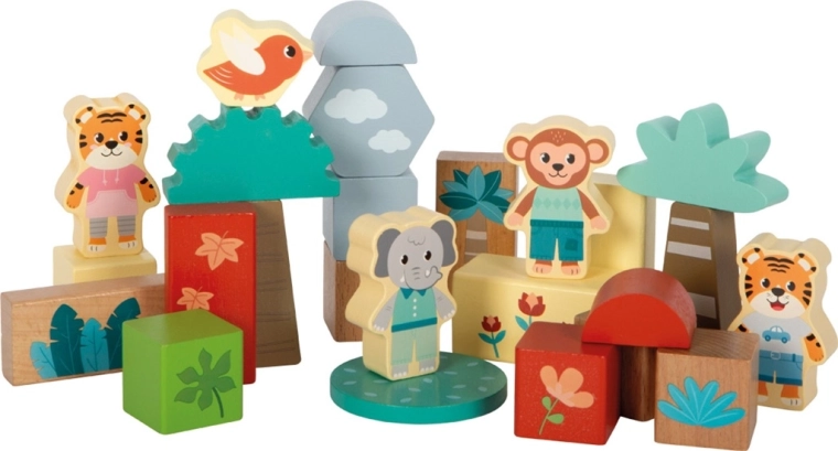 Amici animali della giungla