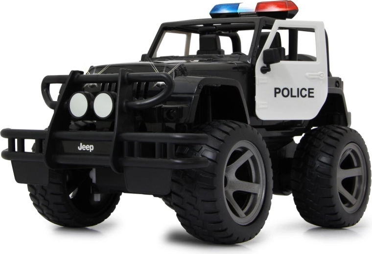 Effetti della polizia per un gioco realistico
