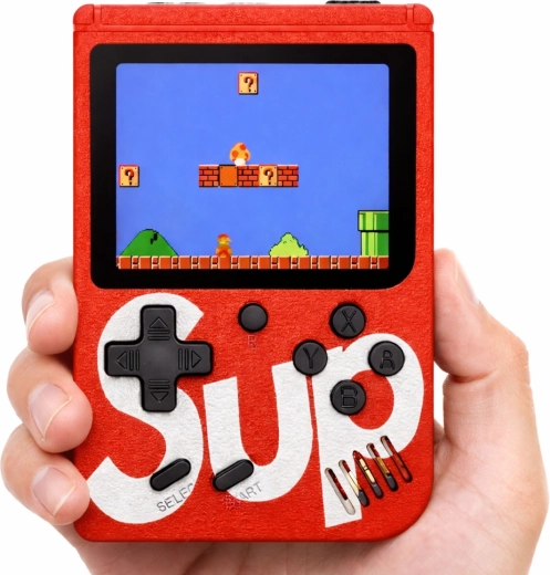 400 giochi 8‑bit integrati
