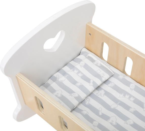 Design adorabile con cuoricino e biancheria