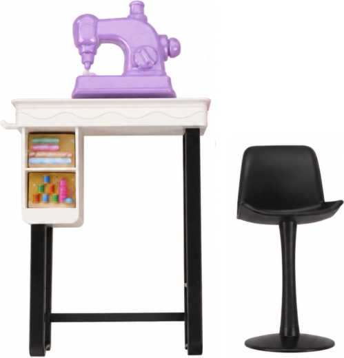 Angolo cucito con tavolo e sedia