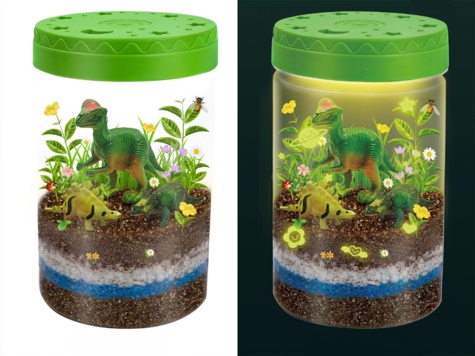 3in1: terrario, lampada e coltivazione
