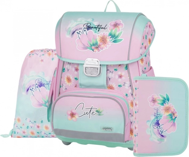 Set scolastico PREMIUM Fiori