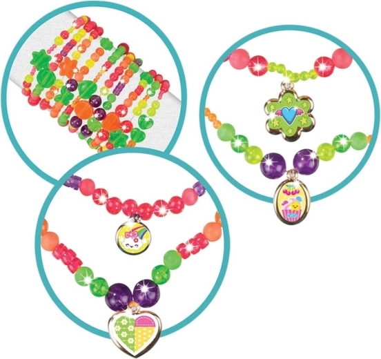 Creazione di braccialetti e collane secondo la fantasia