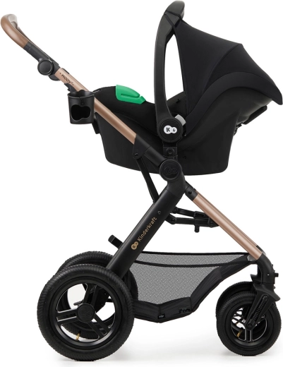 TRAVEL SYSTEM con seggiolino auto MINK PRO i-Size incluso
