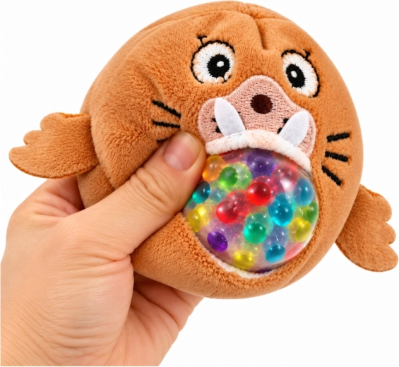 Piacevole da spremere con palline d