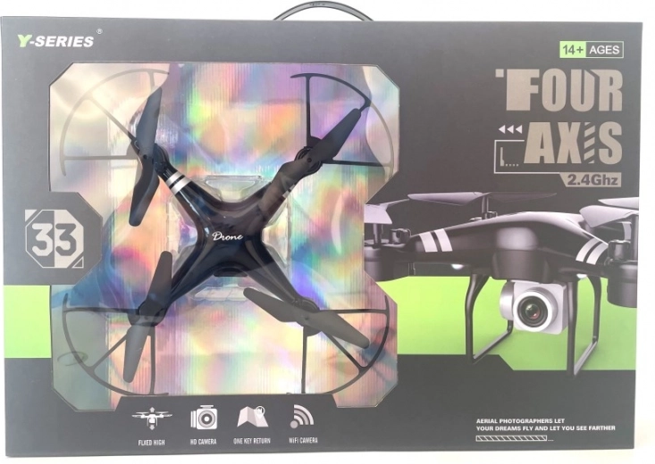 Drone 2,4G con fotocamera HD e giroscopio a quattro assi
