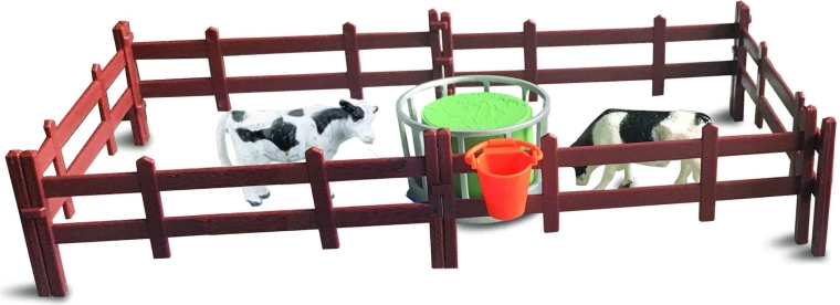 Recinto modulare e alimentazione realistica