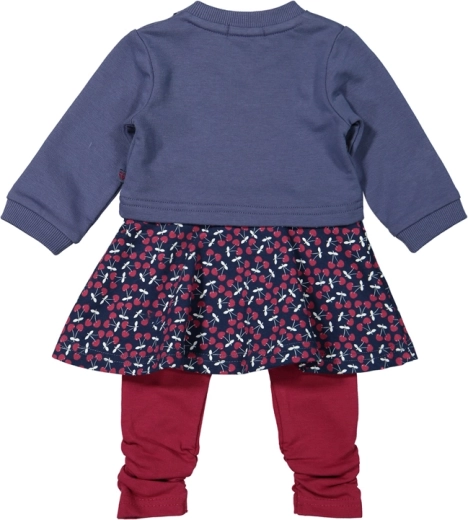 Set coordinato vestito + leggings