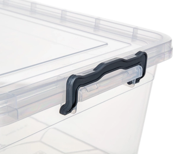 Chiusura sicura con clip robuste