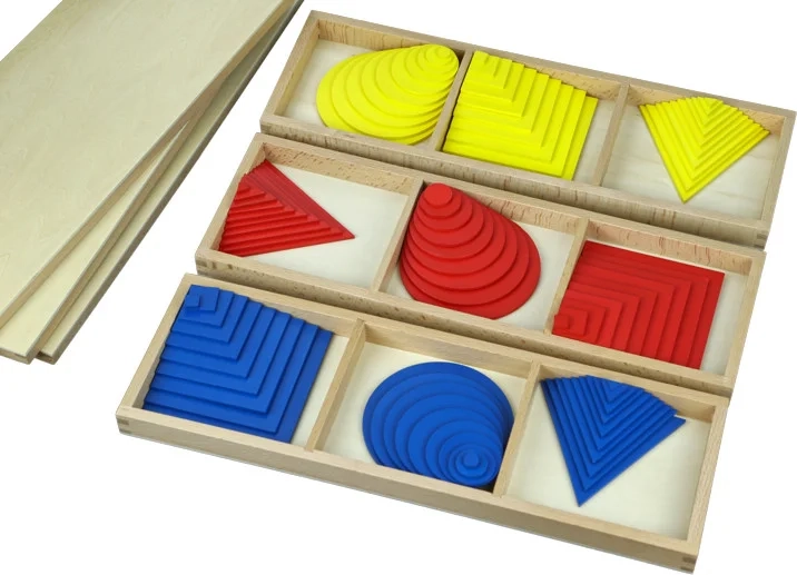 Controllo dell’errore Montessori: armonia vs. disarmonia