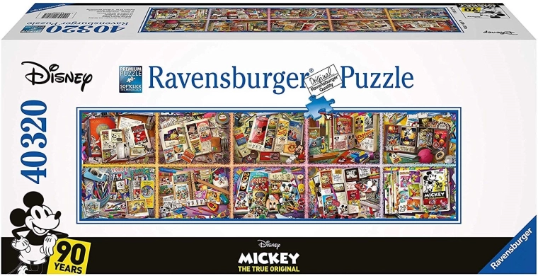 Puzzle RAVENSBURGER Mickey Mouse nel corso degli anni 40320 pezzi