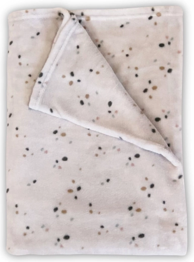 Petú Petú coperta con volpe dots
