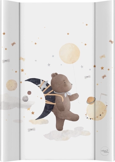 Ceba Baby fasciatoio reversibile con tavola rigida 50 × 70 cm Ultra Light Galactic Travel