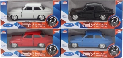 Modellino auto Škoda Octavia 1:34