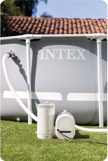 Installazione facile per piscine fuori terra