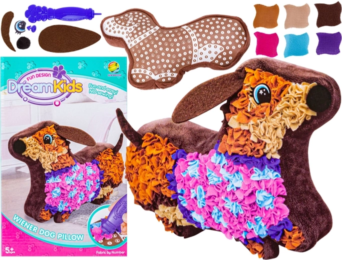 DreamKids set creativo per realizzare un cuscino a forma di riccio