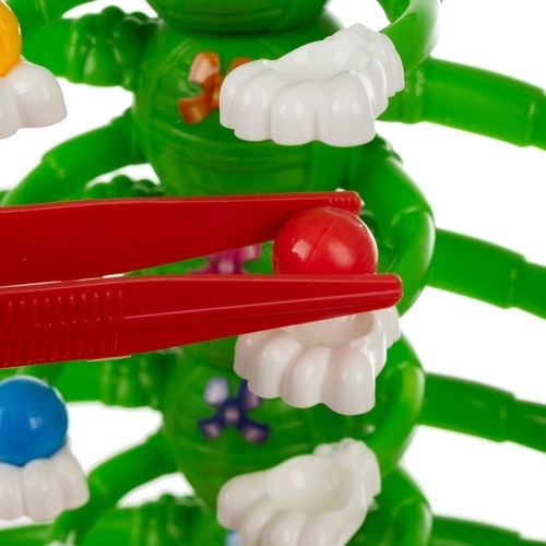 Divertimento con pinzetta per la motricità fine