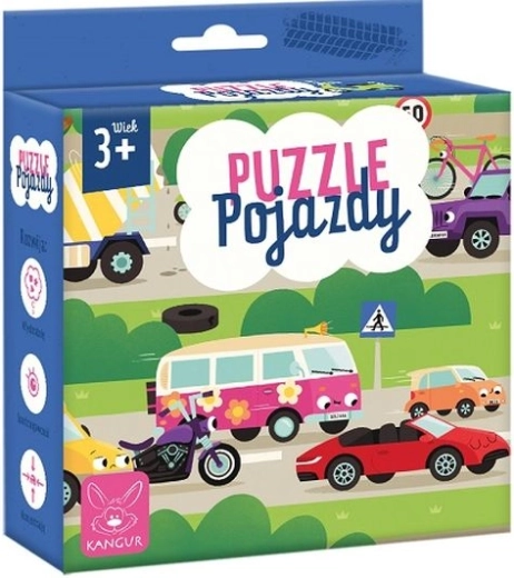 Puzzle veicoli 30 pezzi