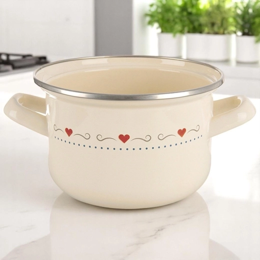 Compatibile con tutti i tipi di piani cottura e per il forno