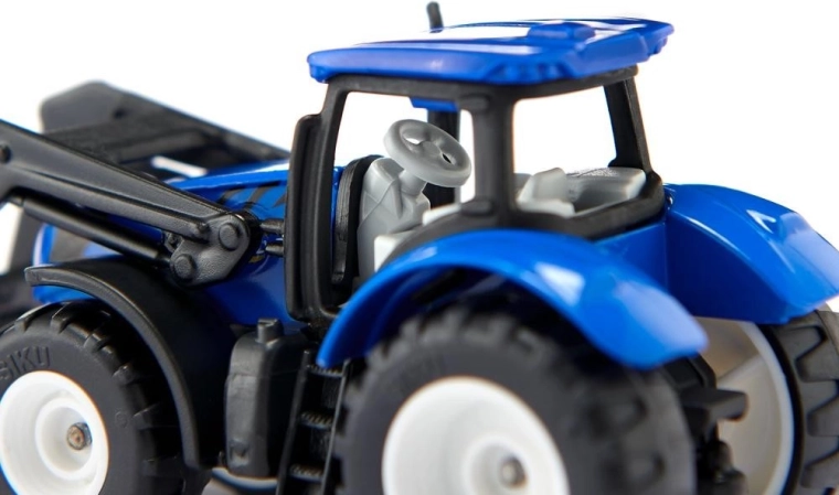 Design realistico New Holland