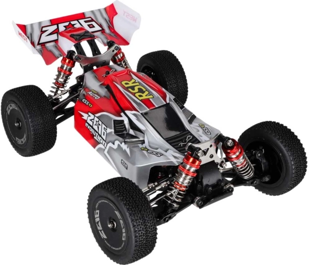 Trazione 4WD per la guida fuoristrada