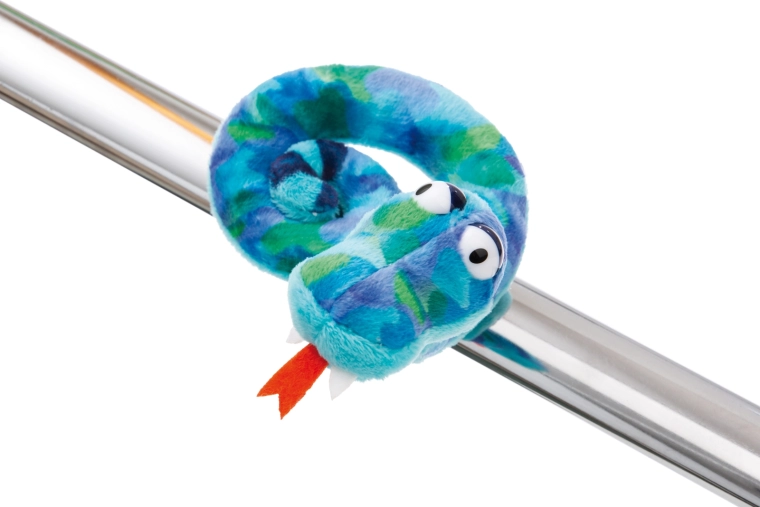 NICI serpente di peluche magnetico ZsaZsa 11 cm Verde