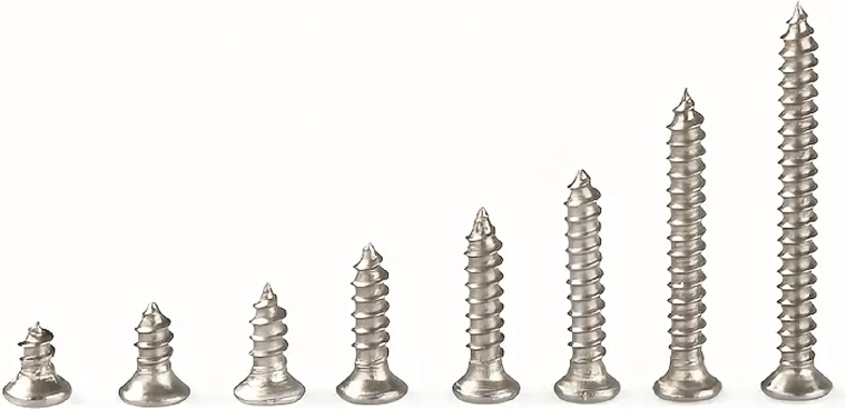 Più lunghezze per vari materiali